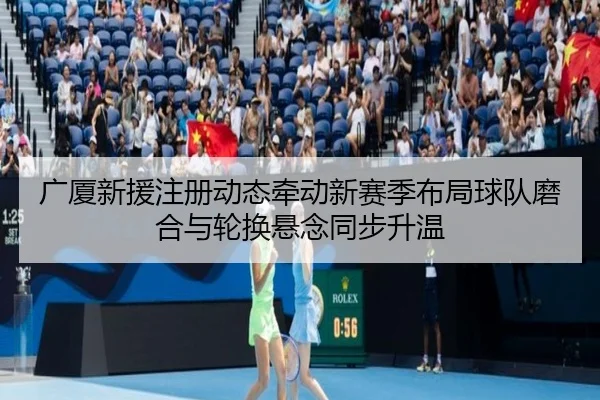广厦新援注册动态牵动新赛季布局球队磨合与轮换悬念同步升温 - xingkongtiyuapp